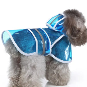 XS~4XL Stocked Rain Coat Manufacturers for Dog Waterproof
