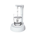 2026 Newest Model Portable Water Pump Type-C Charging Circle LED Light Desktop Electric Water Dispenser for Office