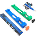 Adjustable Cutting Machine Base Guide Rail Circular Saw Milling Positioning Clamps Lock the Cutter Base Clipper Woodworking Tool