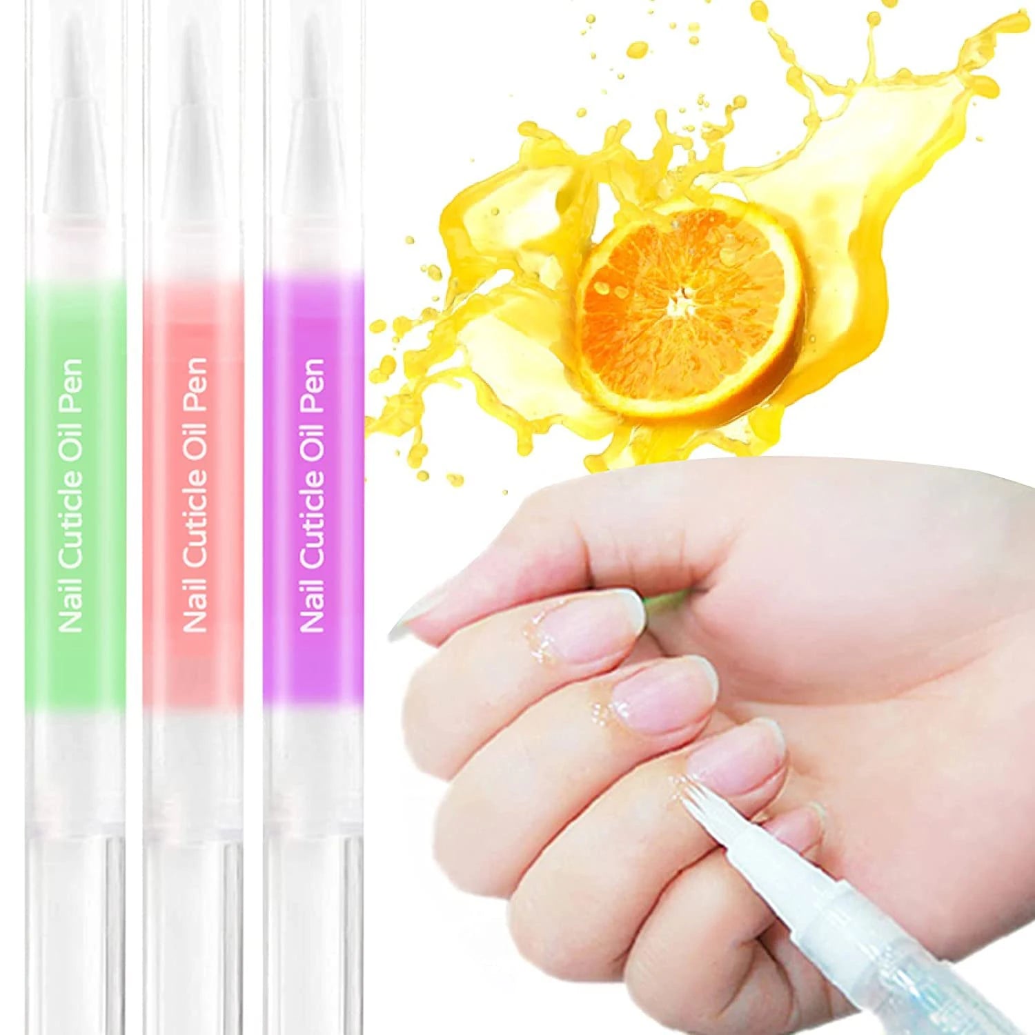 High Capacity 5ml Nail Care Cuticle Oil for Repair Smooth Nail Surface Treatment