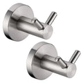 Household Wall Mounted Screws or Adhesive Sticker Fixing Towel Coat Robe Hook