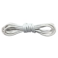 Factory Customization 72 Inch White Leather Transparent Tips Waxed Cotton Shoelaces Custom Printed Colored Features Maoyuan