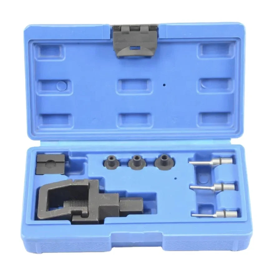 13PCS Bike Motorcycle Cam Chain Cutter Rivet Riveting Breaker Tool Set