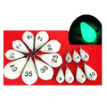 Glow in Dark Environmentally Friendly Lead Free Sinker Iron Alloy Sinker Carp Fishing Weight