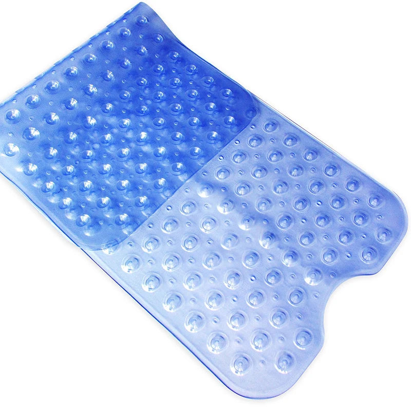 Modern Non-Slip Bath Tub Shower Mat with Suction Cups PVC Bath Tub Mat