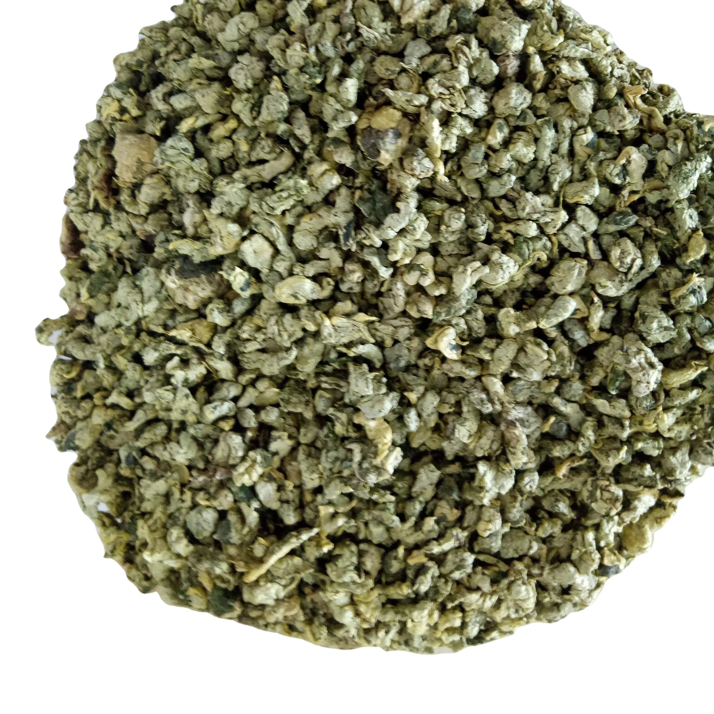 He Ye Chinese Dried Lotus Leaf Tea Granules Nelumbo Nucifera Leaves Particles for Sale