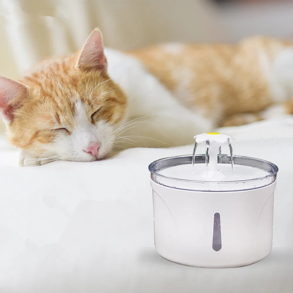 Automatic Water Fountain Dog Dispenser Cat Water