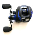 Histar OEM Droplet Reel LK Series LK100 B CNC Precision Machined Main Gears 4+1BB-9+1BB Plastic Caron Left Hand Metal River Lake