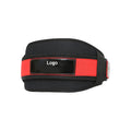 Custom Logo Nylon Gym Weightlifting Belt Power Squat Safety Gym Protect Lumbar Power Back Waist Support Training Belt