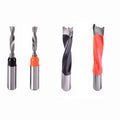 Yasen Manufacturer 5-10mm Solid Carbide Twisted CNC Drill Bit Sets for Mdf Chipboard Hardwood Plywood Drilling Bit
