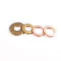Custom M1.6 M3 Copper Brass Copper Phosphor Bronze Spring Lock Washer Flat Washer