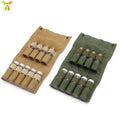 Spice Bag Camel Canvas Spice Pouch 9 Jars Included Seasoning Holder Personalized Spice Kit Travel Camping BBQ Spice Rack