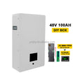 5kw Box Metal Wall Mount Battery Box Diy Battery case for Lifepo4 Battery Jk Bms