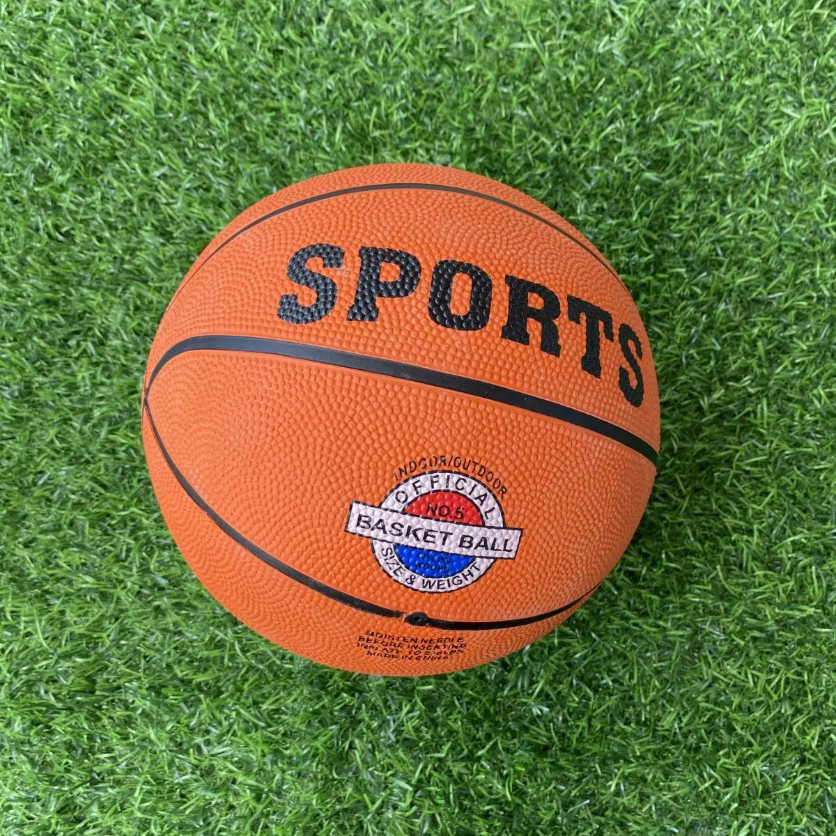 2026 Hot Selling Size 5 Rubber Basketball Factory Direct Wholesale in Stock Popular Design Promotion Baloncesto De Goma