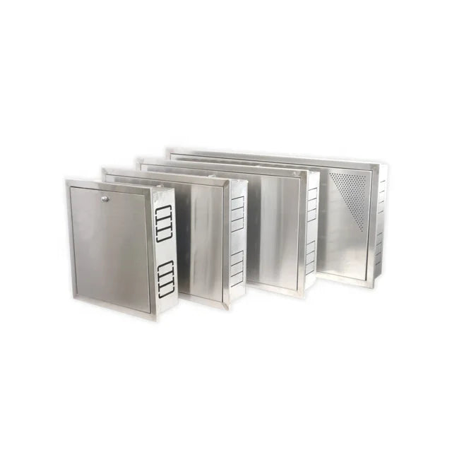 Modern Home and Apartment Electric Switch Metal Underfloor Manifold Box Waterproof Recess Mounting Cabinet
