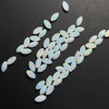 Small Cabochon Opal 2.5x5mm to 6x12mm Lab Created Marquise Opal Gemstone Flat Bottom Cabochon