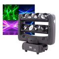 Hot Sale 8X10W Rgbw 4In1 Spider Led Moving Head Beam Light for Disco Party