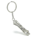 3D Skating Souvenir Gifts Snowflake Ice Skate Shoe Keychain Sports Skis Keyring Games Key Holder Snowboard Metal Skiing Keychain