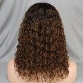 Raw Vietnamese Hair Cuticle Aligned Hair Lace Closure Wig Human Hair bob Wigs