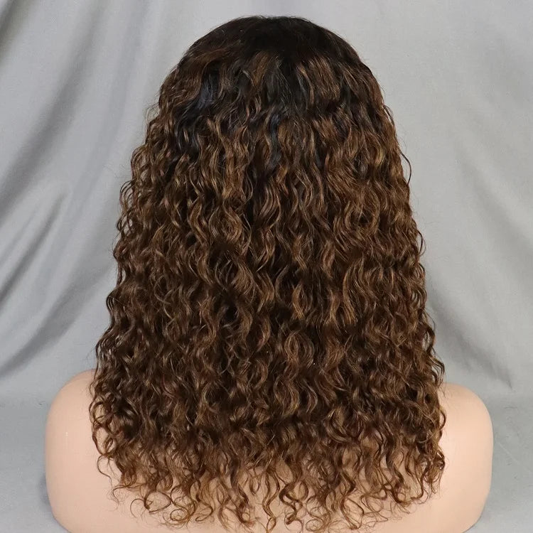 Raw Vietnamese Hair Cuticle Aligned Hair Lace Closure Wig Human Hair bob Wigs