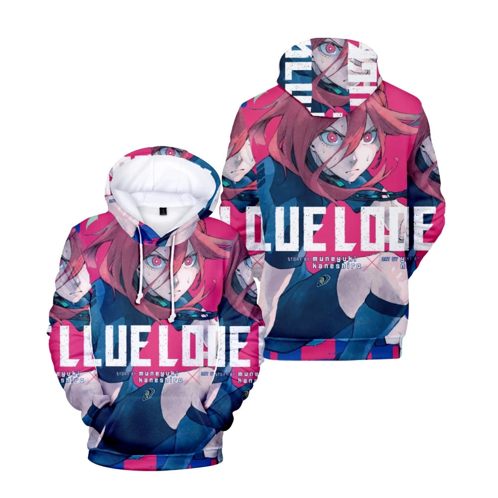 Fitspi Anime 3d Printed Hoodies Sweatshirts Men Women Cosplay Costume Pullovers Teenagers Boys Girls Streetwear Coats