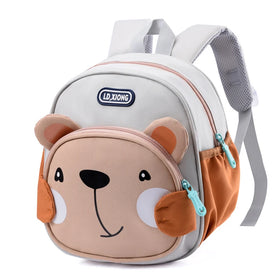 Waterproof Kids Custom Mini Plain Colour Canvas Hiking Backpack Children