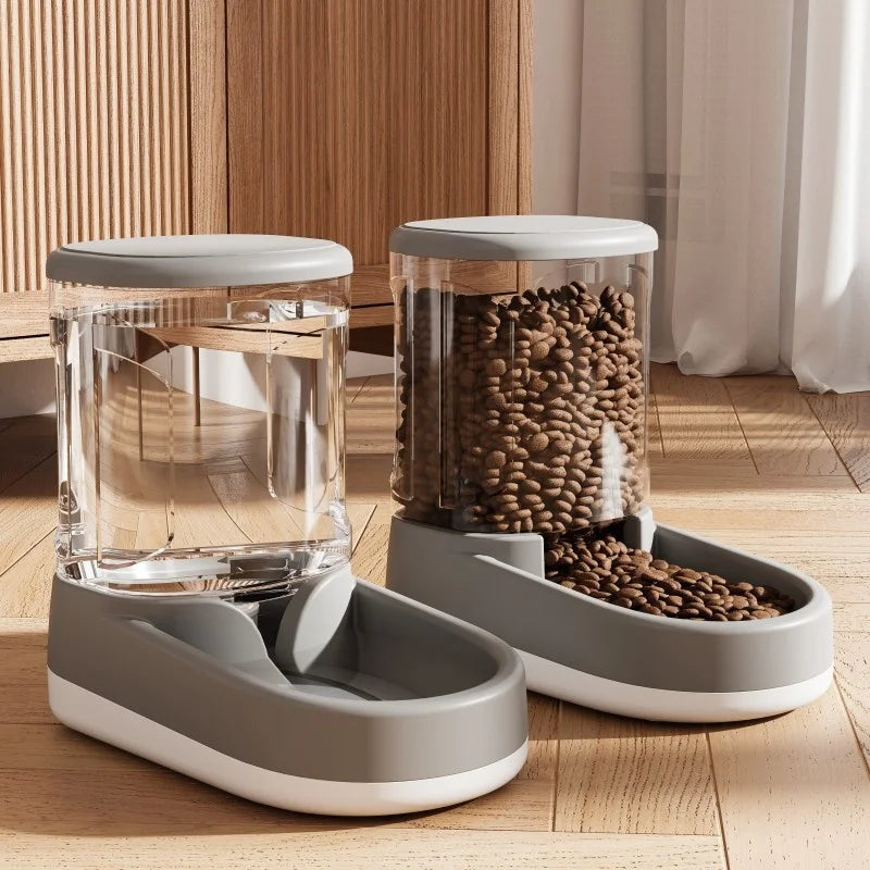 Hot Selling Large Capacity Environmentally Friendly PP Material Anti-tip Over Easy to Install Dog Water Dispenser MegaBDM
