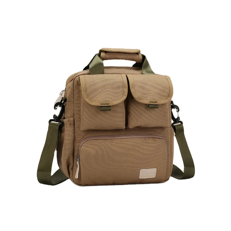 Low Price Hanging Diaper Organizer Pouch Nappy Bag Felt Travel Mommy Nursery Father Nylon Storage Caddy Diaper Backpack