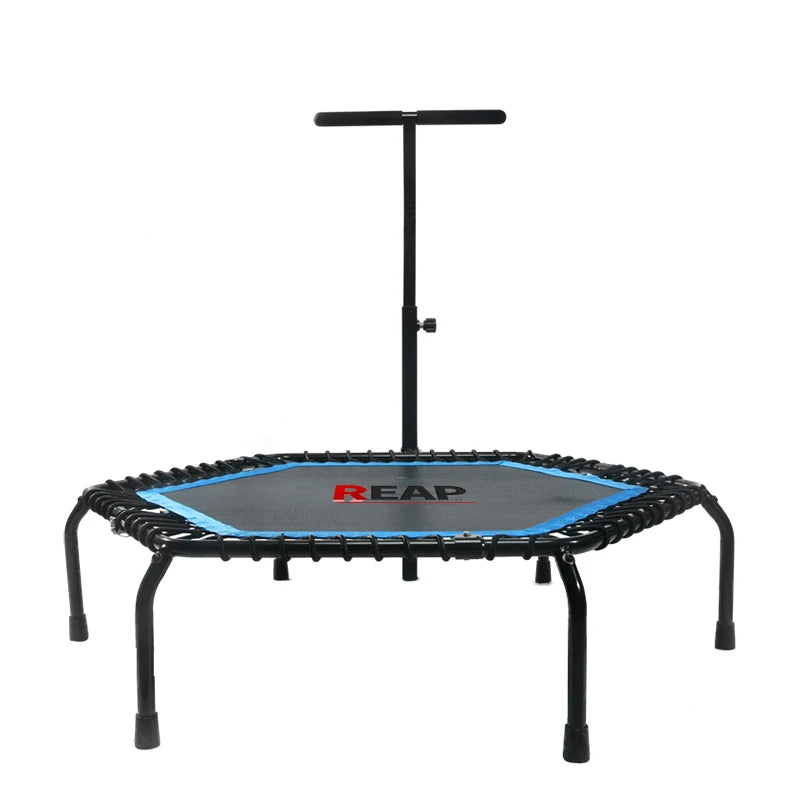 Best Sell 42/50 Inch Hex Jump Gymnastic Trampoline for Adult Kids