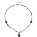 Choker Necklace Pearl Gem Hot Sale Wholesale Fashion Jewelry Hip Hop Punk for Men Vintage Jewelry Zircon 6pcs Zg