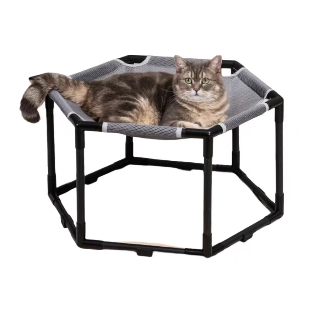 Large Space Stable Structure Trampoline Waterproof Handmade Comfortable Breathable Foldable Pet Hammock