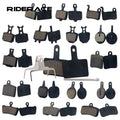 RIDERACE 2Pcs/pair MTB Bike Hydraulic Brake Lamella Bicycle Disc Brake Semi-metal Pads Durable Cycling Parts for SHIMANO MAGURA
