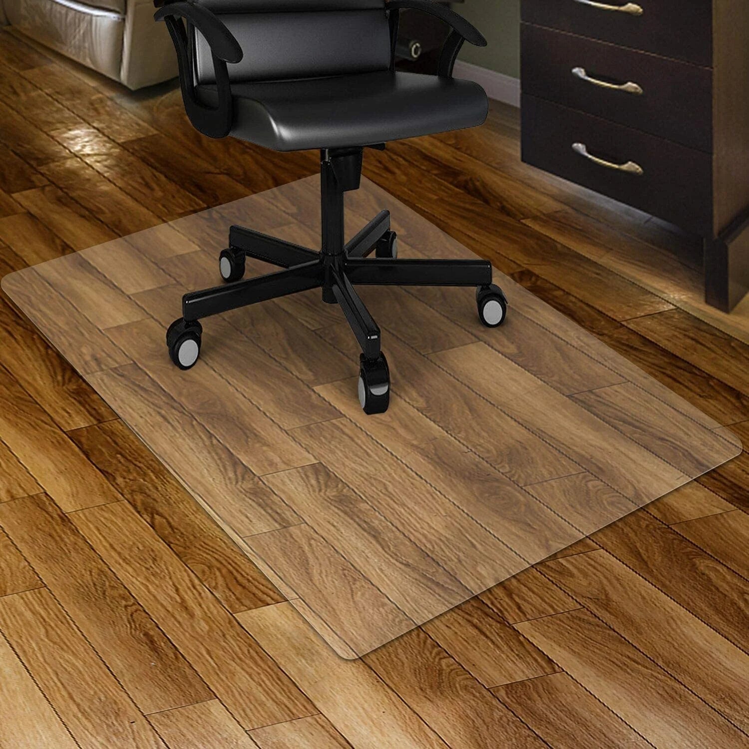 Professional Non-Slip PVC Office Chair Mat Transparent Office Chair Mats for Chair Mat