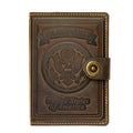 Hot Sale Top Grain Genuine Leather Passport Holder RFID Blocking Card Holder Leather Passport Holder Cover
