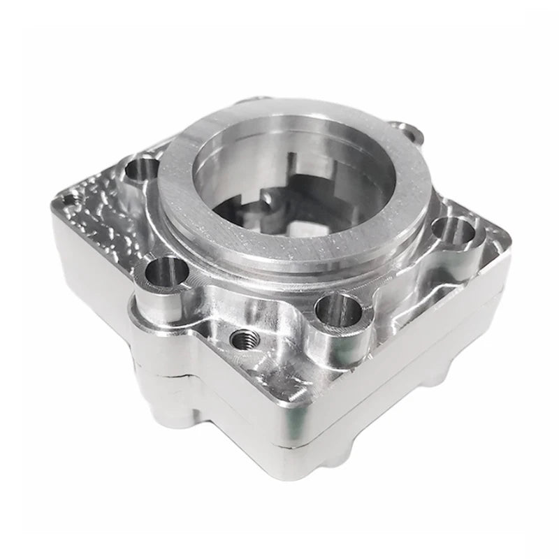 Customized Anodized Aluminum Stainless Steel Products Precision Metal CNC Machining Center Cnc Milling Machining OEM Services