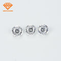 XINGYUE Top Quality Moissanite Diamond D Color GRA Bird's Nest Cut Loose Gemstone VVS 1 Carat  Moissanite for Jewelry Sets