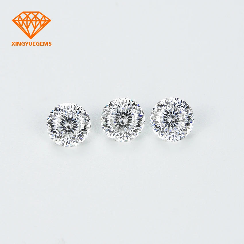 XINGYUE Top Quality Moissanite Diamond D Color GRA Bird's Nest Cut Loose Gemstone VVS 1 Carat  Moissanite for Jewelry Sets