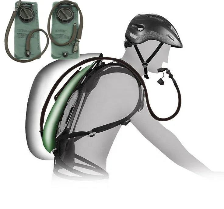 IRONDONEKY Cycling  2.5L Large Capacity Water Bag Bicycle Bags Backpack
