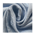 260g High Grade Lyocell Rayon Linen Jacquard Vintage Plain Fabric for Costume Designer