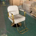 Synthetic Leather Adjustable Height Modern Design Professional Hydraulic Pump Barber Salon Hair Cutting Chair
