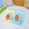 Summer Thin Polyester Princess Rabbit Carrot Pet Dog Clothes Manufactures