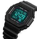 1988 SKMEI Digital Sports Watch Custom Logo Luxury Fashion Alarm Stop Watch 50M Water Resistant OEM/ODM