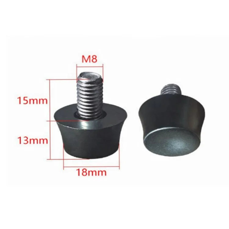M6 M8 M10 Adjustable Plastic Leg Glide Feet Heavy Duty Level Feet Adjustable Furniture Feet Adjustable Leveling Leg
