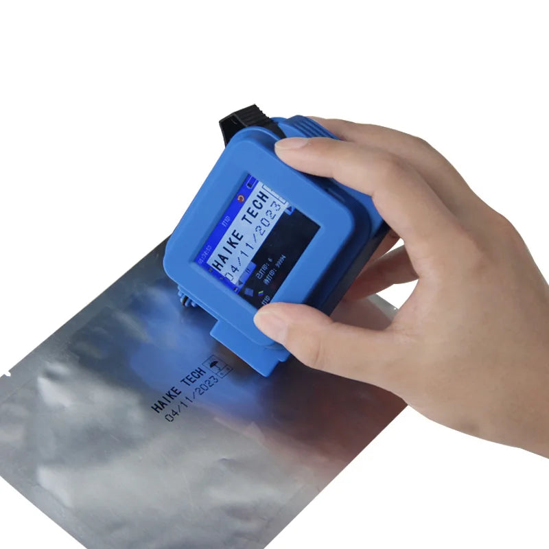 Handheld Small Smart Mini Inkjet Portable Printer for DIY T-Shirt Printing Machine Cloths Fabric Printing Printer