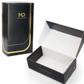 Custom Logo Printed Corrugate Shoe Box for Casual Soccer Shoes Paper Packaging with Matt Lamination Embossing for Shipping Socks