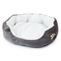 OEM Pet Bed Square-shaped Solid Pattern Bite-Resistant Non-Shedding Cat Dog Bed Warmth Pet Cages Houses Dog Products Accessories MegaBDM