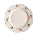 Solhui  Japanese Hand-Painted Ceramic Flower Salad Dessert Plate Kitchen Dinner Tableware Plate