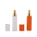 Portable Leather Refillable Perfume Spray Bottle 5ml 10ml Perfume Atomizer Empty Spray Bottle