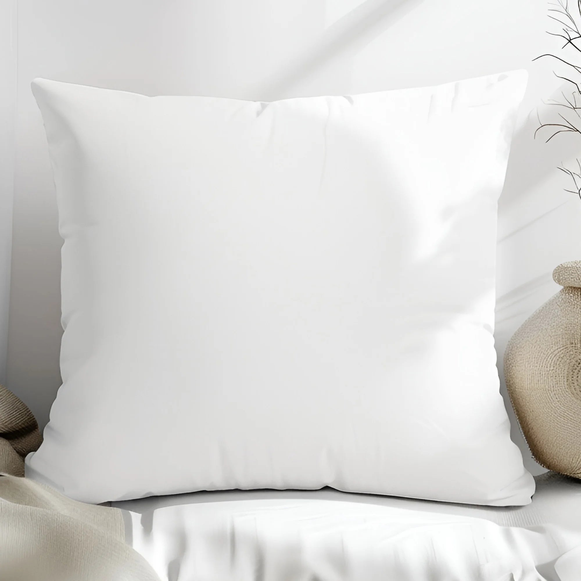 Wholesale Custom Full-size Anti-pilling Skin comfort Luxury Home Hotel Decoration Environmental Sublimation Pillow Cover