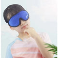 Wholesale 3D Memory Cotton Children's Breathable Eye Mask Custom for Primary School Students' Night Use Lunch Break Sleep
